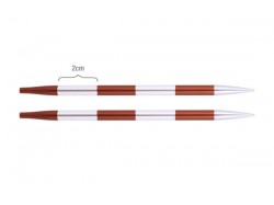 Спицы съемные стандартной длины 5,50 мм 12 см "Smart Stix" Knit Pro
